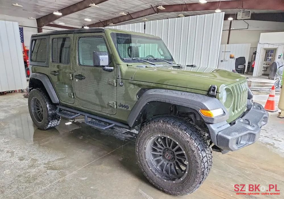 2022' Jeep Wrangler photo #1