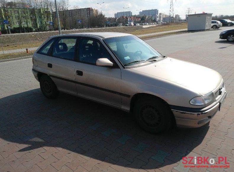 1997' Opel Astra photo #1