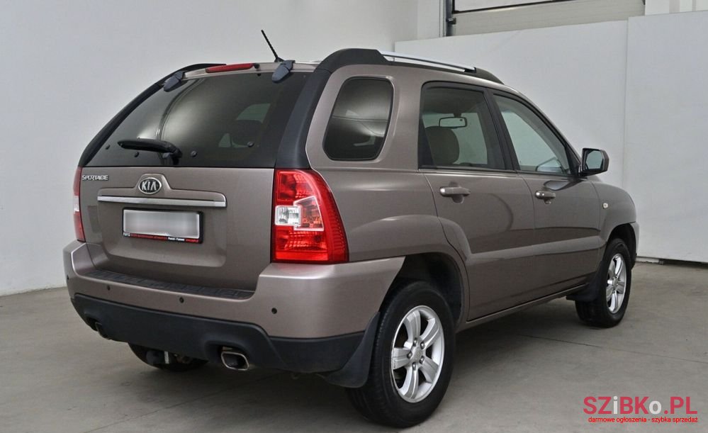 2008' Kia Sportage photo #1