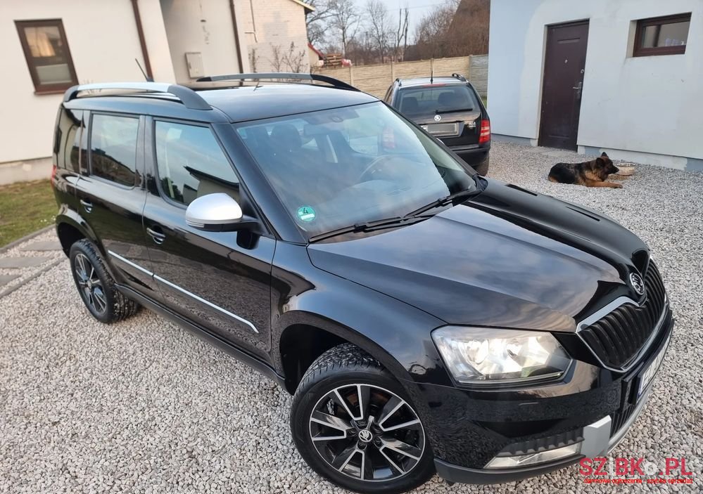 2016' Skoda Yeti 2.0 Tdi Adventure photo #4