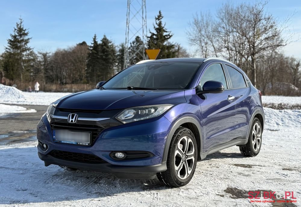 2015' Honda HR-V photo #1