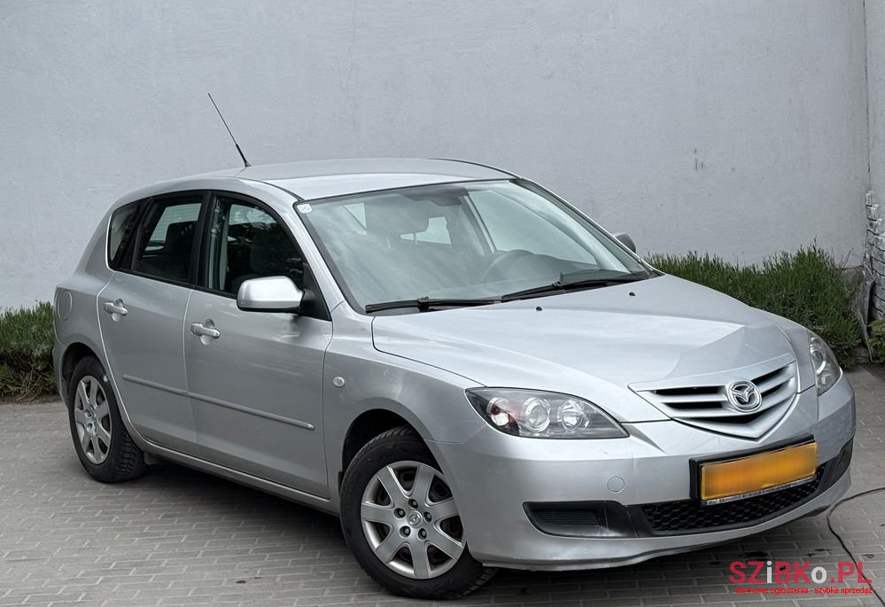 2009' Mazda 3 1.4 Comfort photo #2