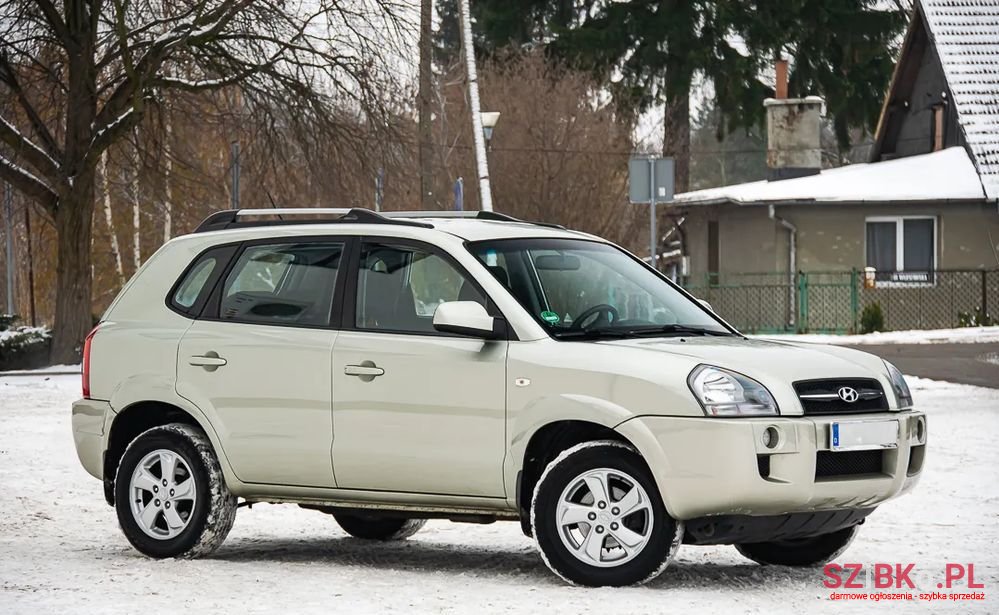 2008' Hyundai Tucson photo #4