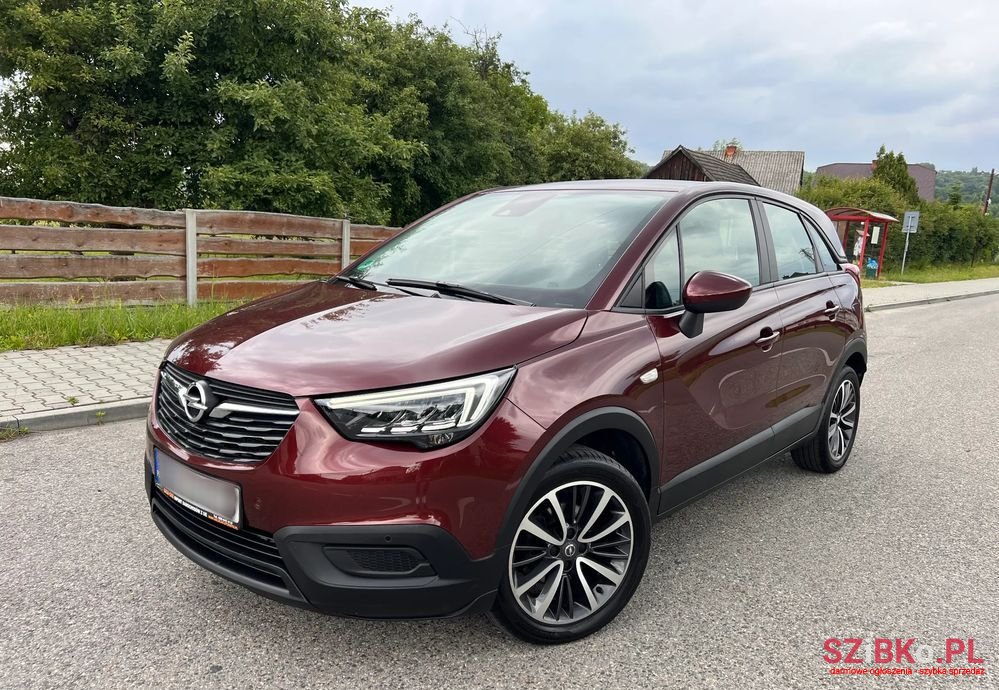 2018' Opel Crossland X photo #1