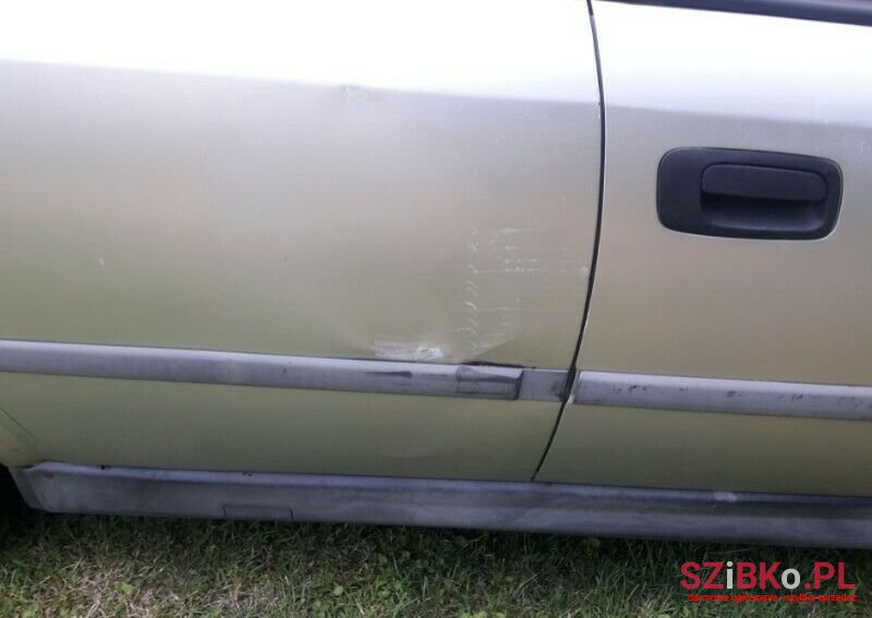 2000' Opel Astra photo #5