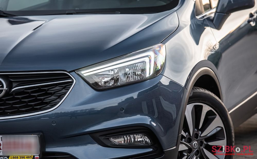 2017' Opel Mokka X photo #4