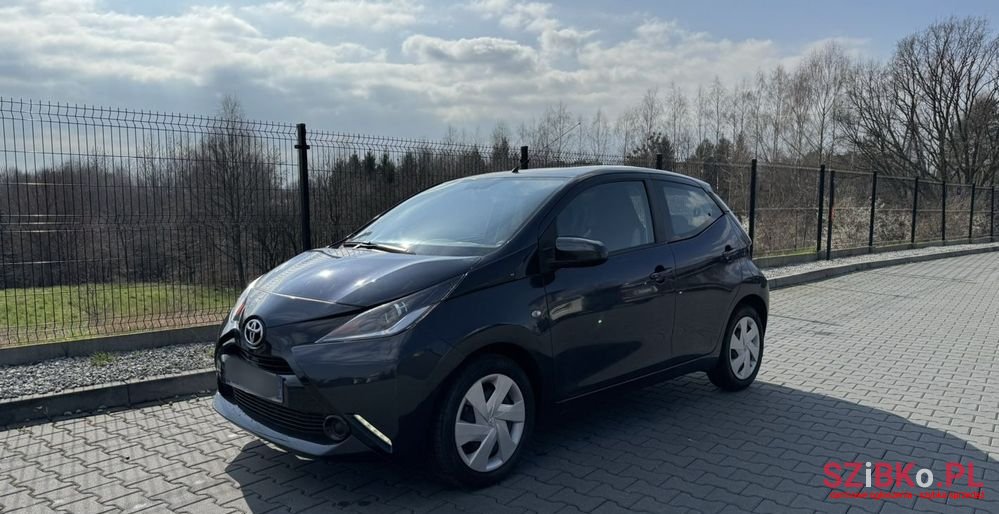 2015' Toyota Aygo 1.0 Vvt-I photo #1