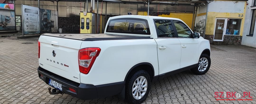 2019' SsangYong Musso photo #5