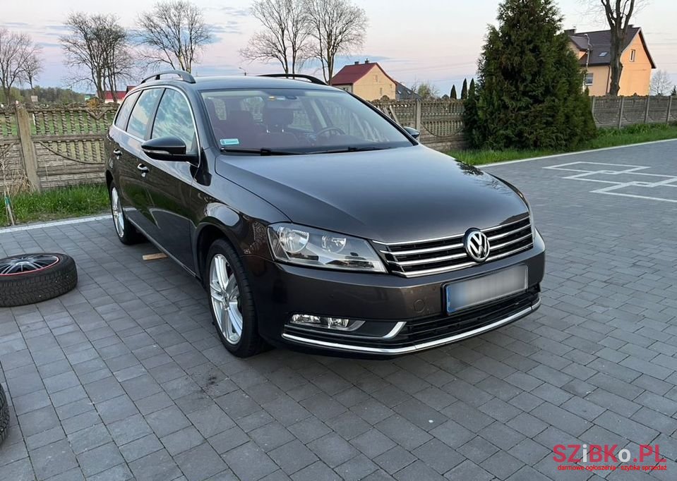 2014' Volkswagen Passat photo #1