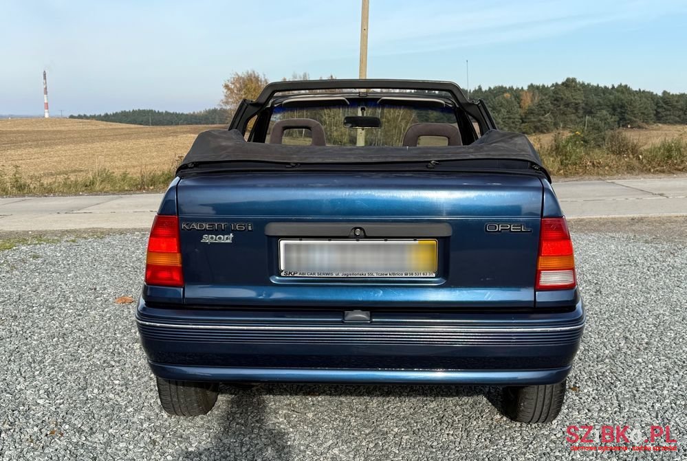 1992' Opel Kadett photo #3
