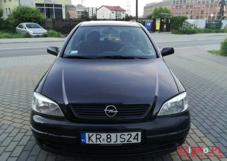 2000' Opel Astra photo #1