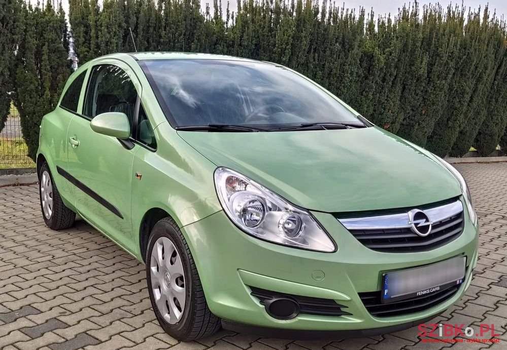 2009' Opel Corsa photo #2