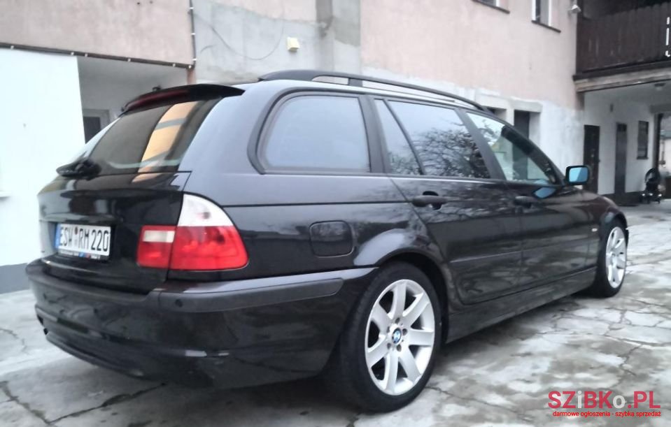 2000' BMW Seria 3 photo #4