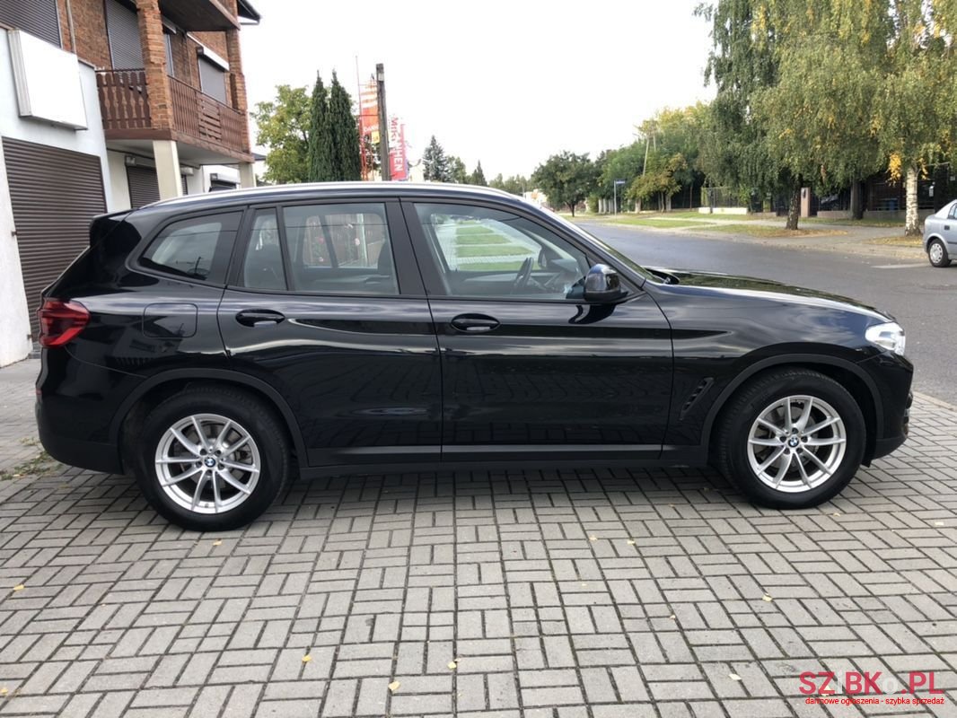 2021' BMW X3 photo #6