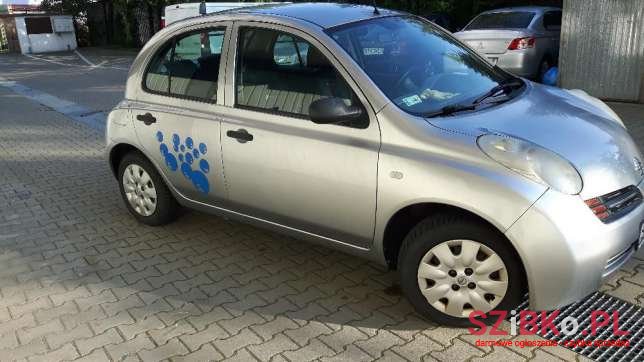 2003' Nissan Micra photo #1