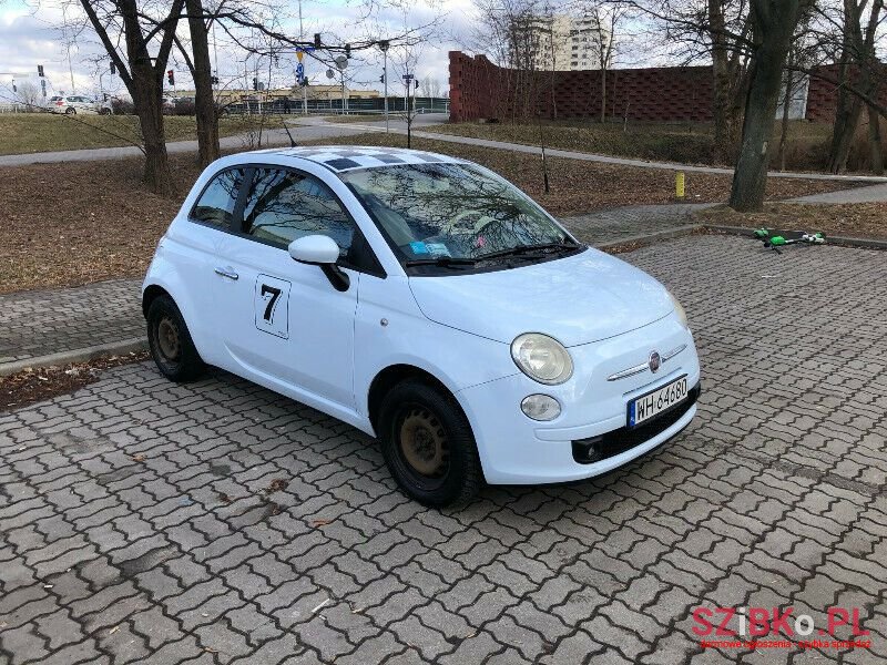 2008' Fiat 500 photo #4
