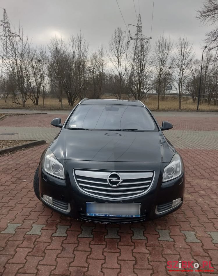 2010' Opel Insignia photo #4