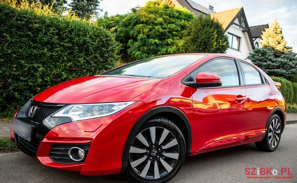 2016' Honda Civic 1.8 I-Vtec Comfort photo #1
