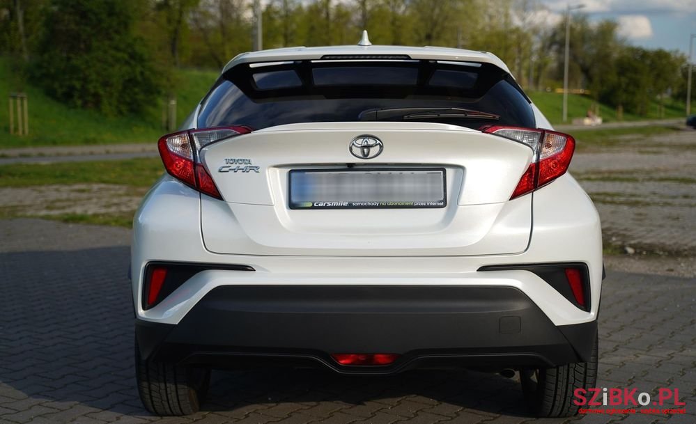 2023' Toyota C-HR Comfort photo #4