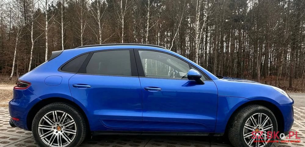 2016' Porsche Macan S Diesel photo #1