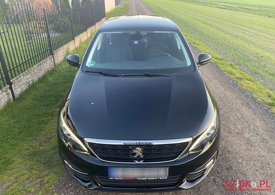 2018' Peugeot 308 photo #6