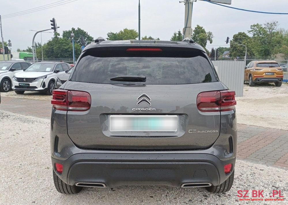 2022' Citroen C5 Aircross photo #6