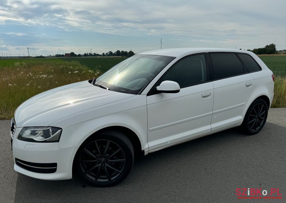 2012' Audi A3 Sportback photo #4