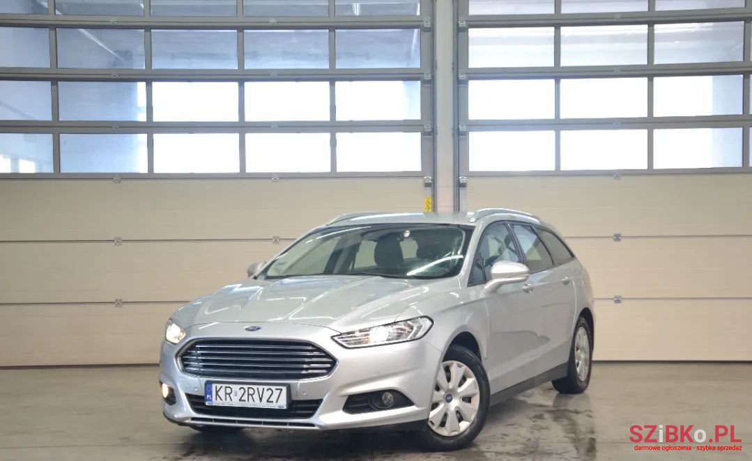 2015' Ford Mondeo photo #1