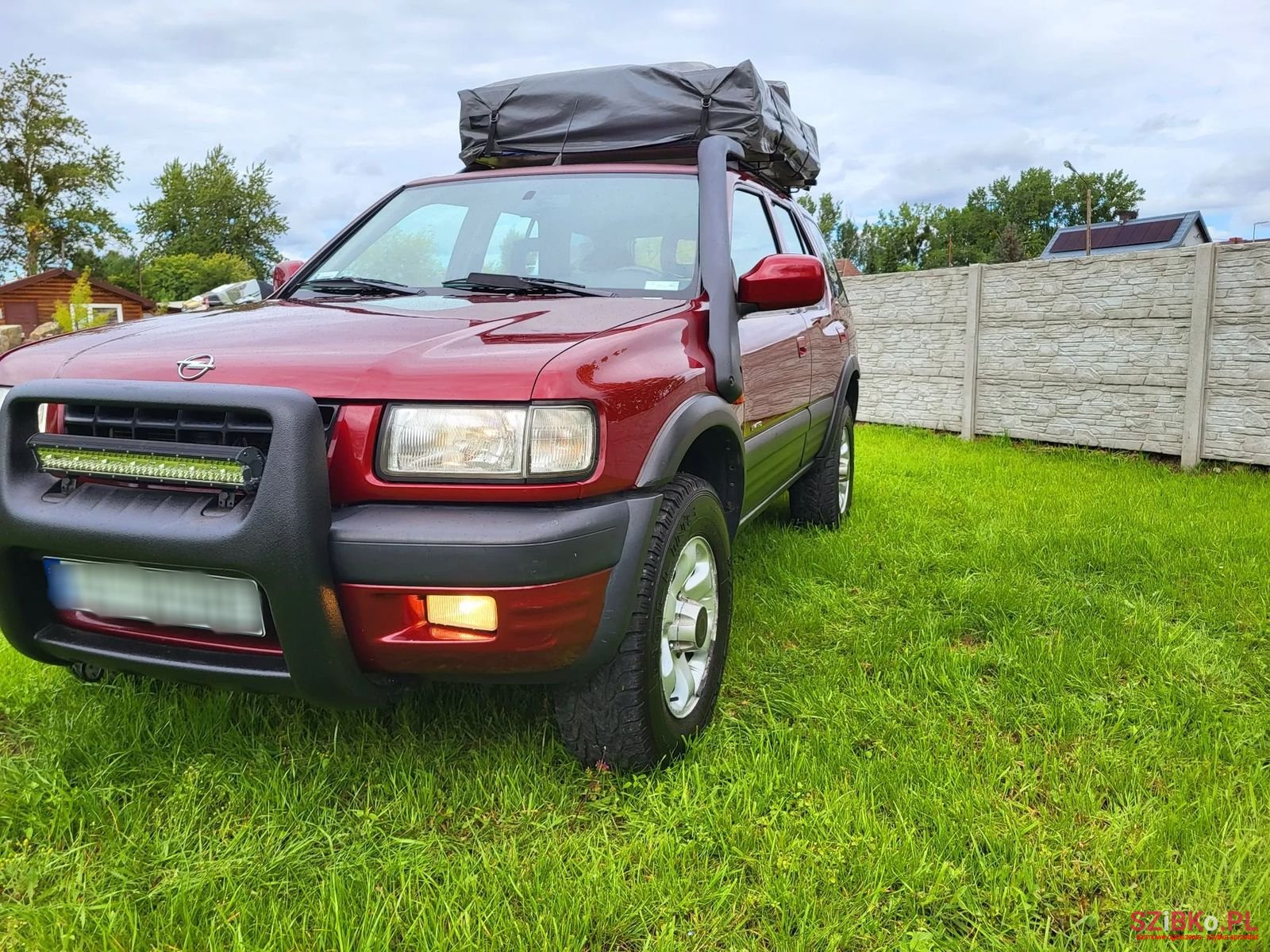 1999' Opel Frontera photo #6