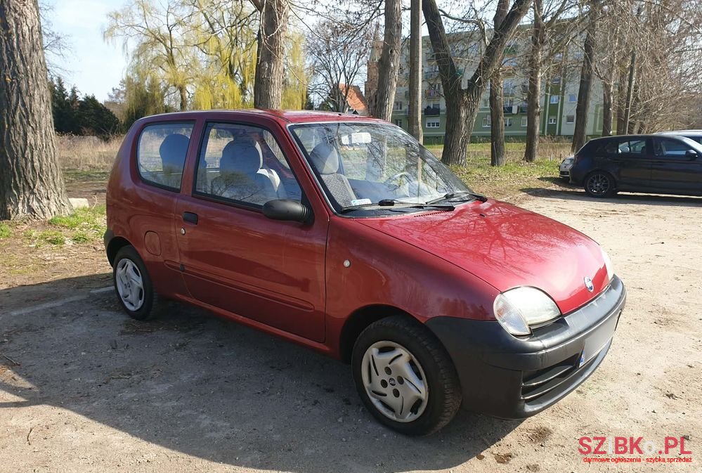 2004' Fiat Seicento Active photo #3