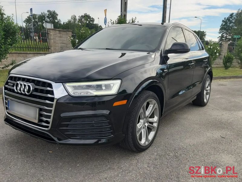 2016' Audi Q3 S Tronic photo #5