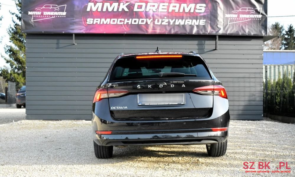 2022' Skoda Octavia photo #6