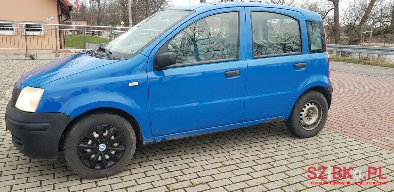 2004' Fiat Panda photo #1