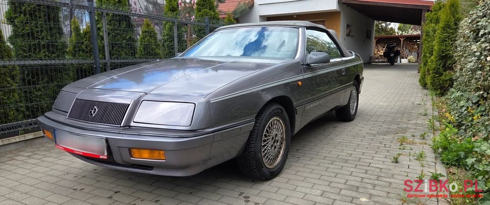 1991' Chrysler Le Baron photo #3