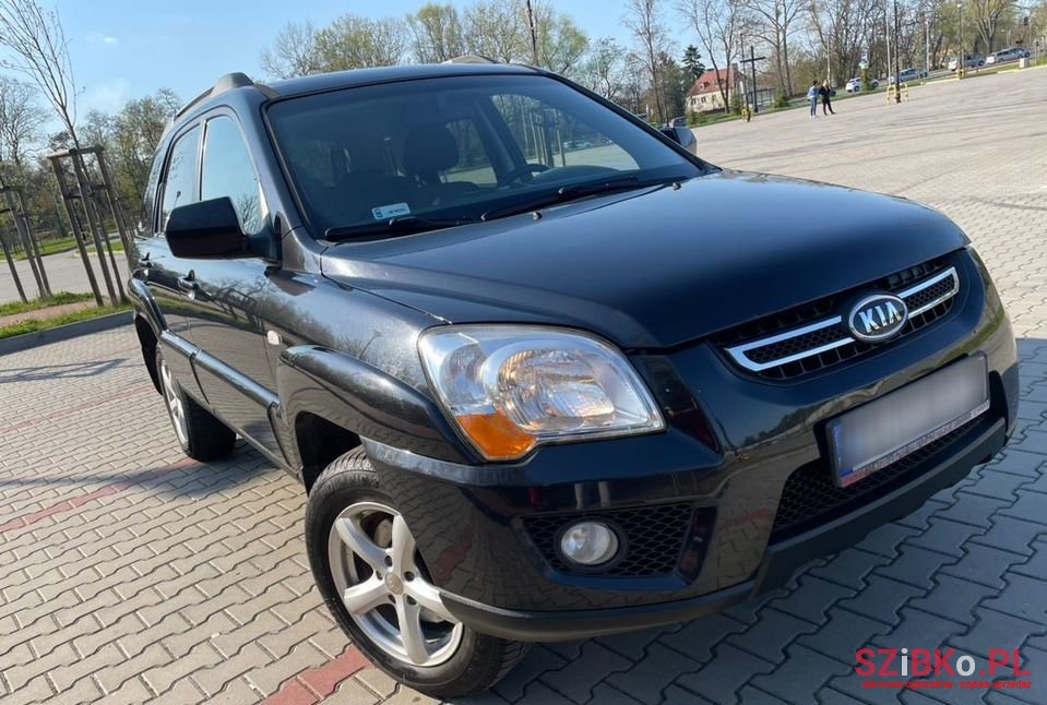 2009' Kia Sportage photo #1