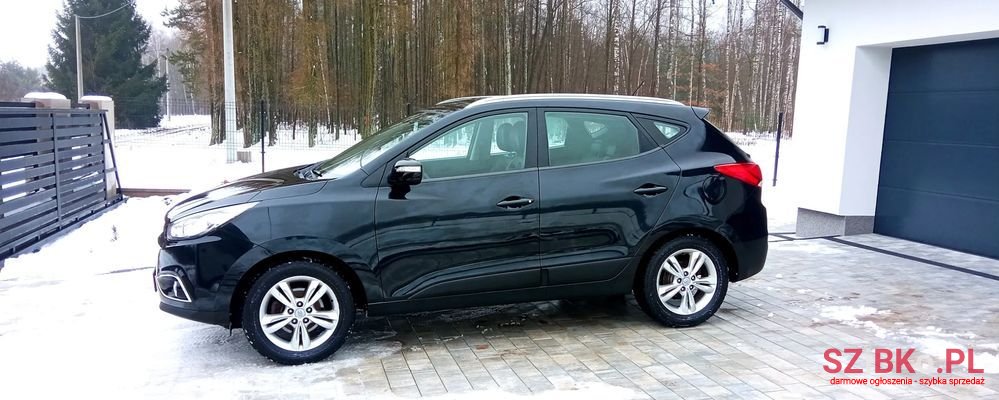 2010' Hyundai ix35 2.0 Crdi Comfort photo #5