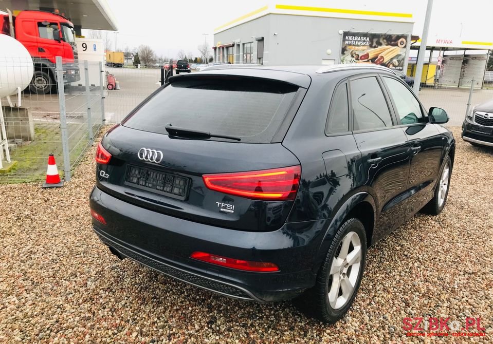 2014' Audi Q3 photo #5