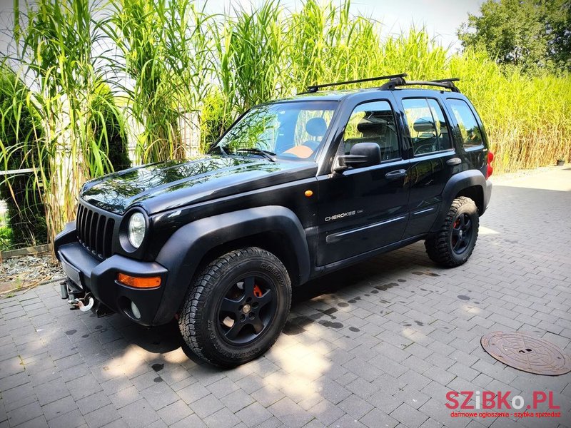 2002' Jeep Cherokee 2.4 Sport photo #3