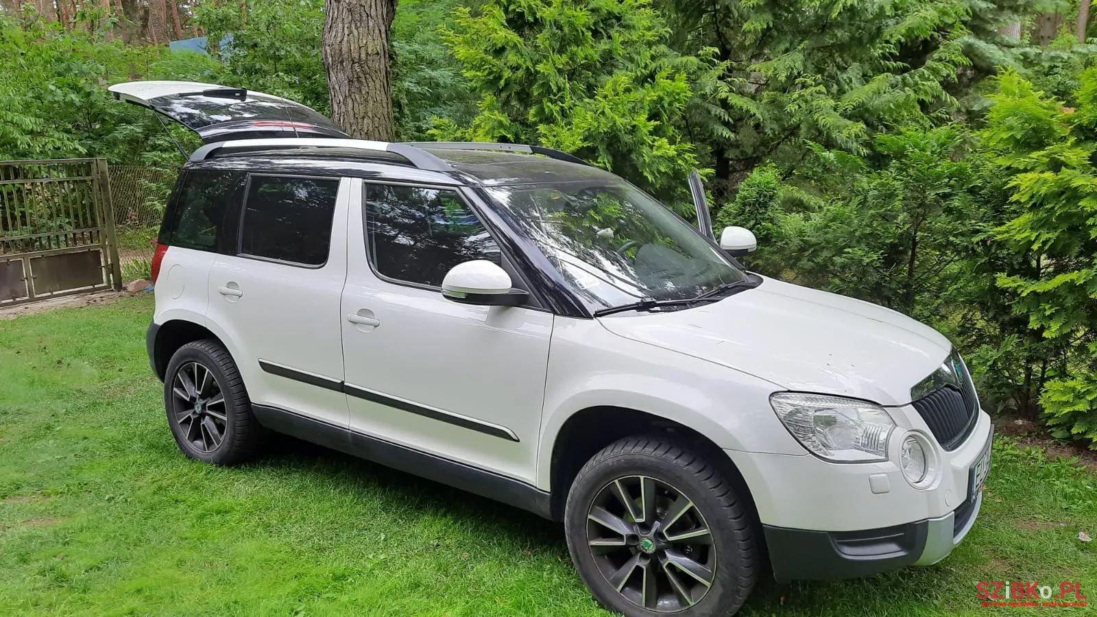 2012' Skoda Yeti photo #4