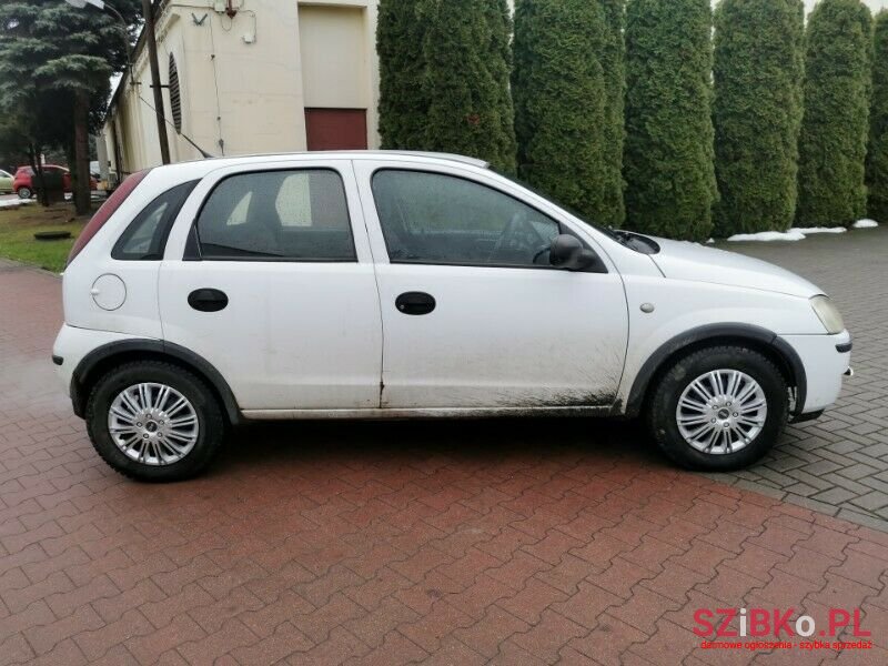 2005' Opel Corsa photo #4