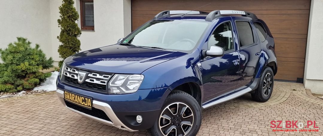 2016' Dacia Duster photo #1
