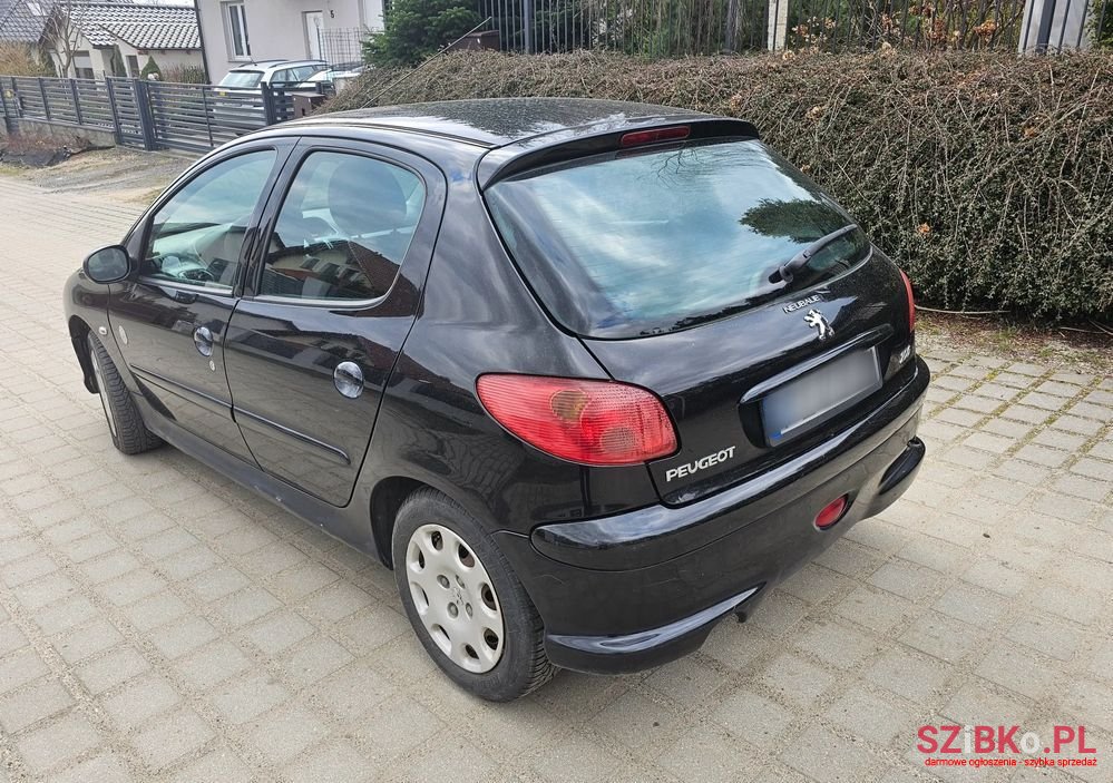 2008' Peugeot 206 photo #4