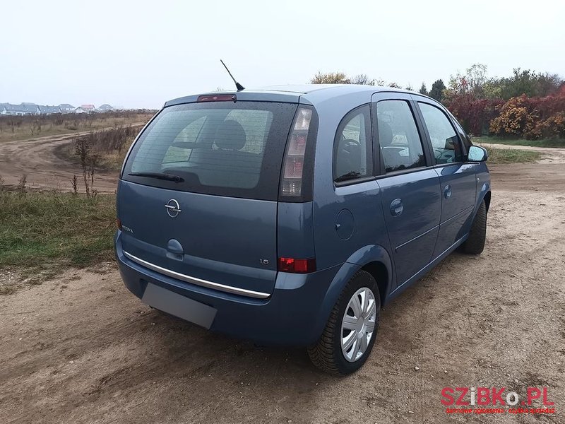 2006' Opel Meriva 1.6 16V photo #3