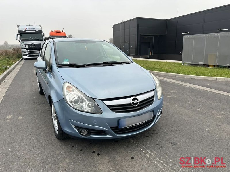 2008' Opel Corsa 1.2 16V Enjoy photo #5