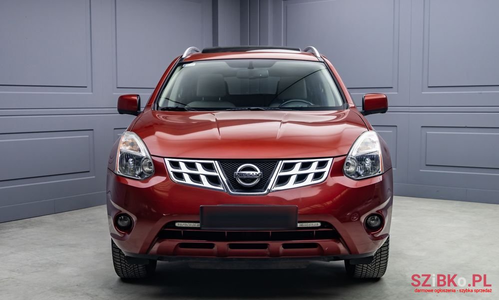 2011' Nissan Rogue 2.5 Sl 2Wd photo #5
