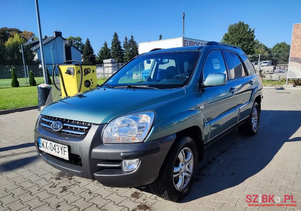 2006' Kia Sportage photo #1