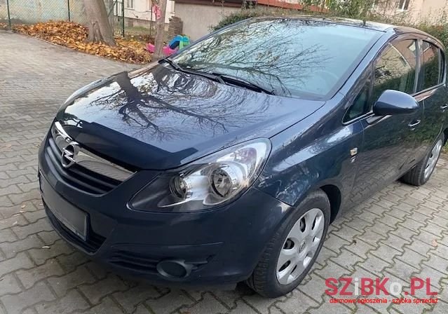 2010' Opel Corsa photo #6