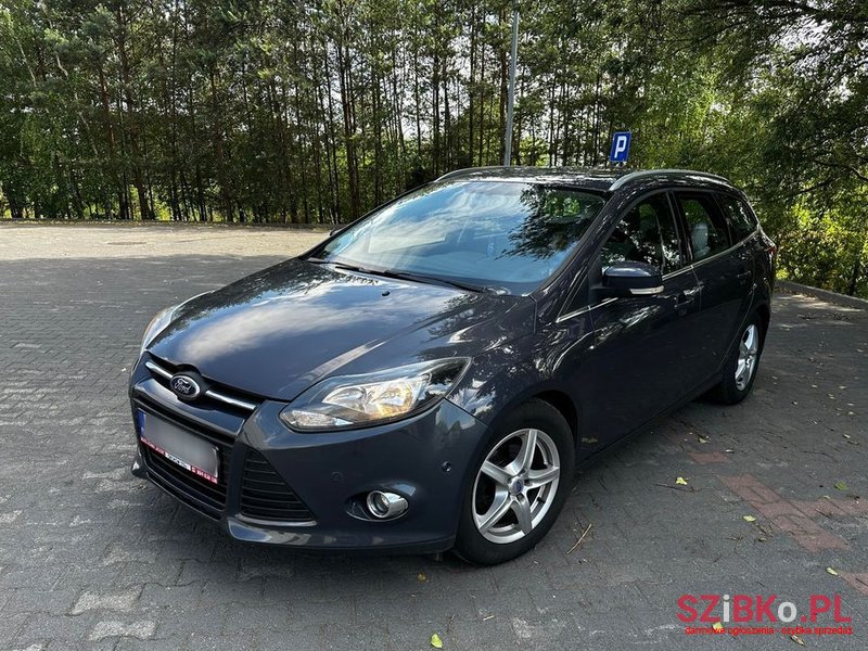 2012' Ford Focus 1.6 Tdci Edition Start photo #1