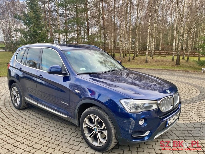 2017' BMW X3 photo #3