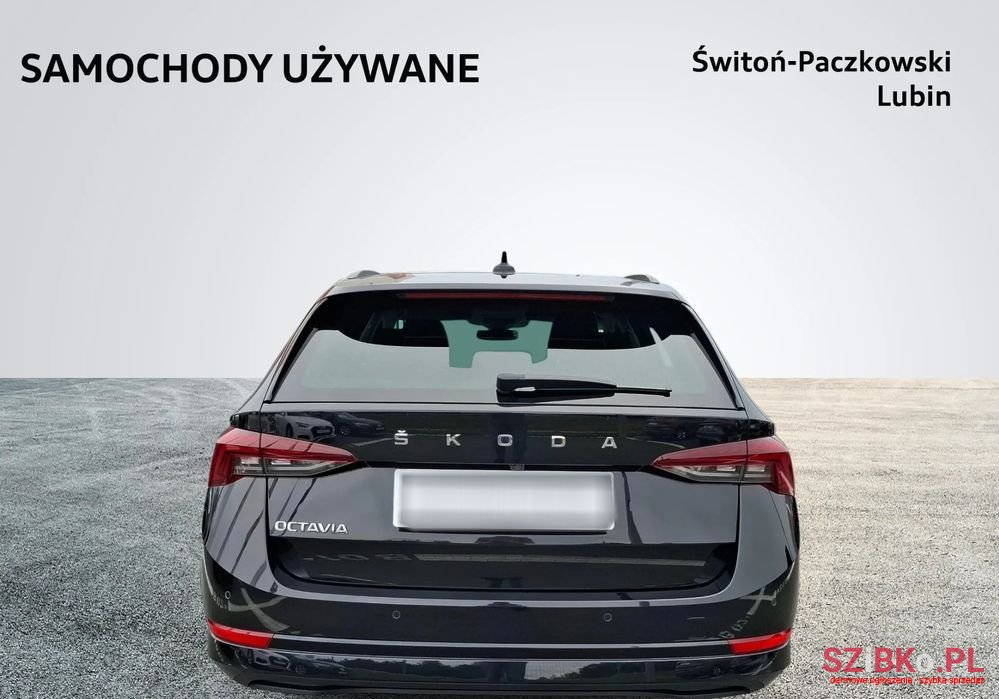 2022' Skoda Octavia Combi photo #4